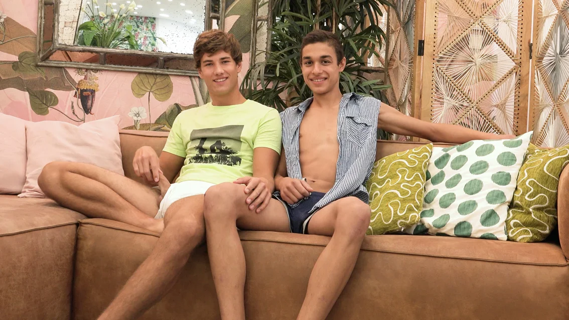 Tom Houston and Lucian Solis